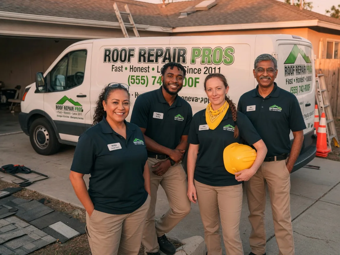 Roof Repair company in Brickeys, AR